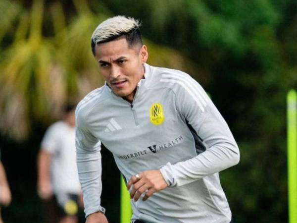 Durante la Copa Oro 2025, Andy Najar estará en competencia con el <b>Nashville de la MLS. </b>