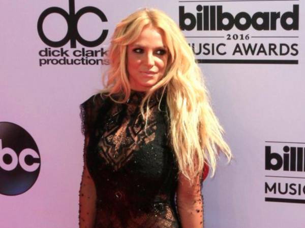 La cantante estadounidense, Britney Spears.