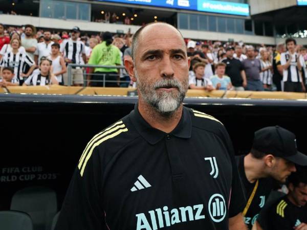 Igor Tudor, entrenador del Juventus, durante el Mundial de Clubes 2025.