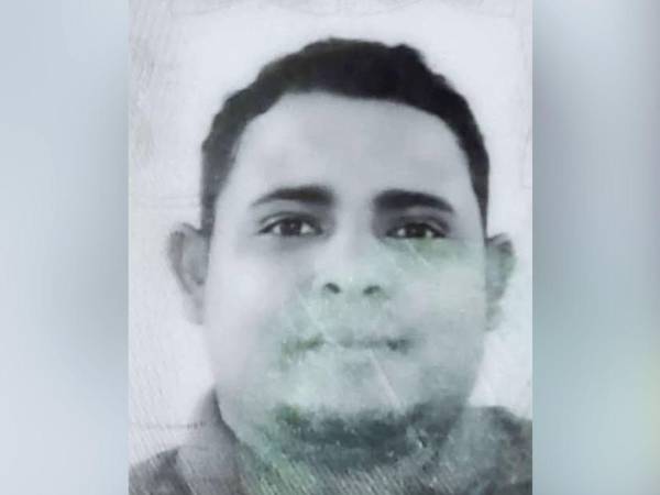 Fotografía en vida de Willian Alexis Martínez Acosta.