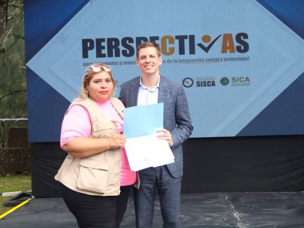 El Proyecto PERSPECTIVAS forma parte de una estrategia regional que también opera en Guatemala y El Salvador.