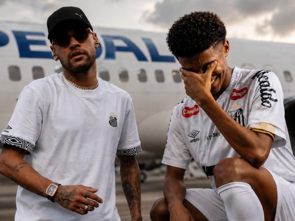 Neymar rompió el silencio y finalmente se pronunció tras la pelea que protagonizó con el hijo de Robinho, chico que forma parte del Santos de Brasil.