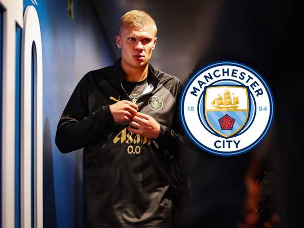 Haaland afirma que el Manchester City es parte importante de su vida.