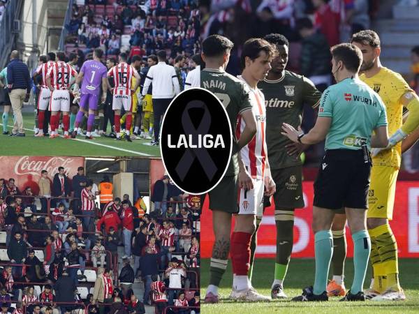 Triste noticia en el fútbol español tras confirmarse su muerte en pleno partido. El juego quedó suspendido, se revela el motivo del fallecimiento y LaLiga se pronunció al respecto.