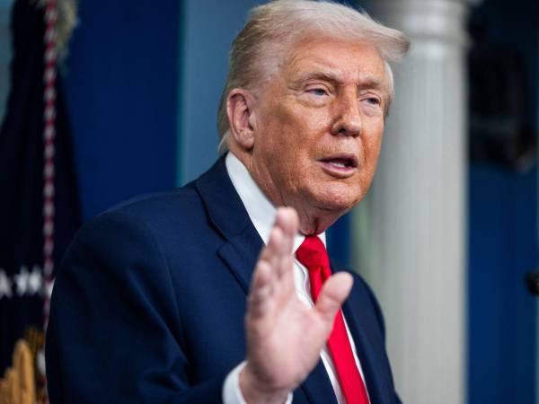 Donald Trump, presidente de Estados Unidos, alabó a la líder opositora venezolana María Corina Machado.