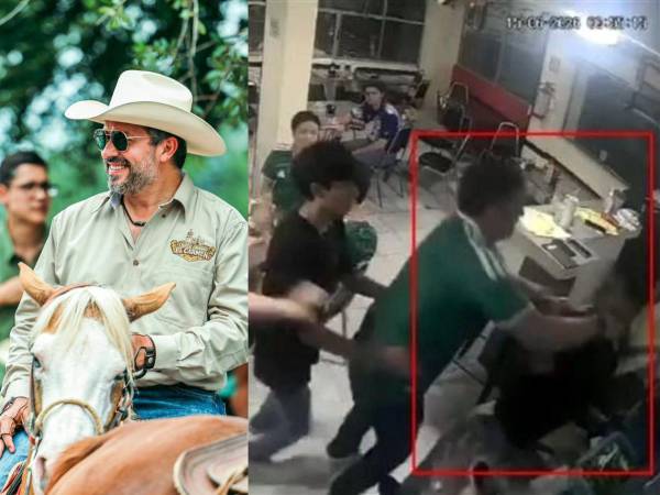 Un video captado por cámaras de seguridad del restaurante Los Focos Amarillos, ubicado en San Pedro Garza García, Nuevo León México, muestra al alcalde del municipio de El Carmen, Gerardo de la Maza, en un incidente en el que presuntamente agredió físicamente a un mesero del establecimiento.