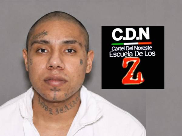 Isaías José Rodríguez Manzanares en una fotografía detenido por autoridades estadounidenses.