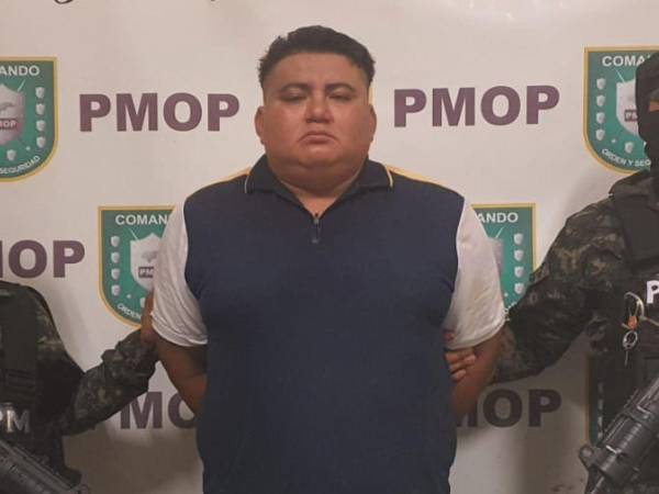 César David Pérez Sánchez fue presentado por las autoridades.