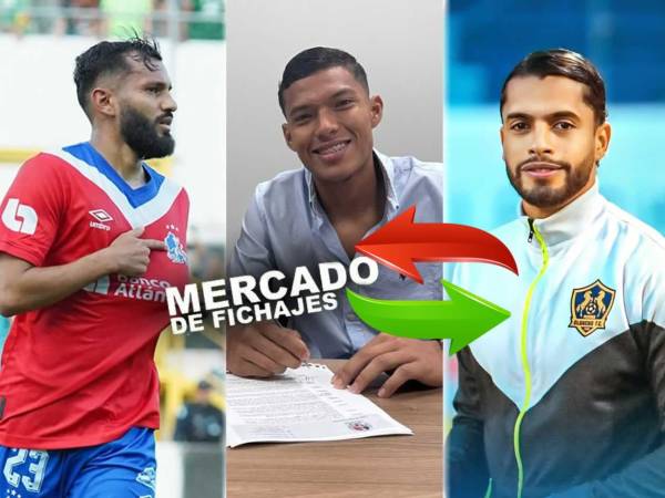 Estos son los últimos movimientos del mercado de fichajes de Honduras con traspasos, rumores, renovaciones y más.