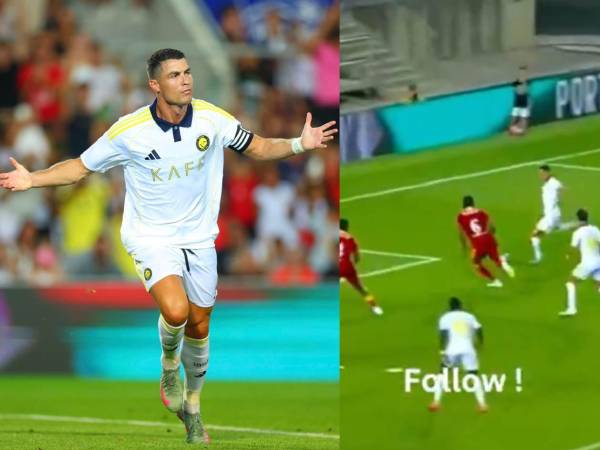 Cristiano Ronaldo se luce con triplete: Al Nassr propina goleada en amistoso