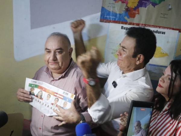 Nasralla: Están ofreciendo 12,000 lempiras por voto; no acepten, es dinero sucio