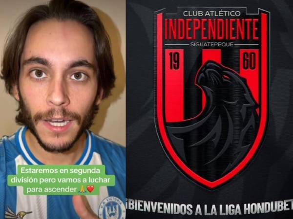 Carlos Eduardo Espina compartió un mensaje al oficializarse que no son el equipo invitado en Liga Nacional.