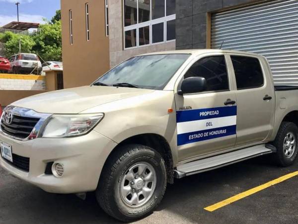 El TSC reiteró que estos automotores no pueden ser utilizados para fines personales.