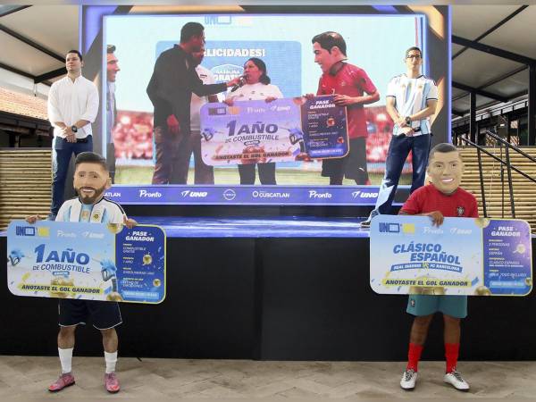 Estaciones de Servicio UNO y Tiendas Pronto compartieron junto a los ganadores el cierre oficial de la promoción UNO te une a la fiesta del fútbol, agradeciendo la confianza y preferencia de miles de clientes que participaron durante la campaña.