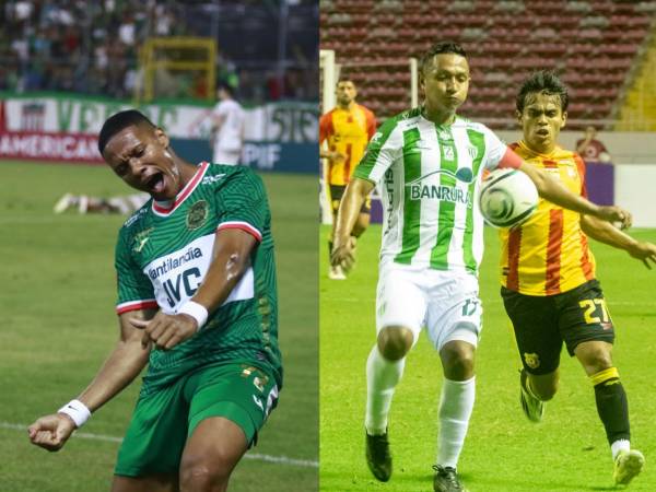 Marathón goleó al Real Estelí y Herediano le ganó al Antigua en el cierre de la fase de grupos.
