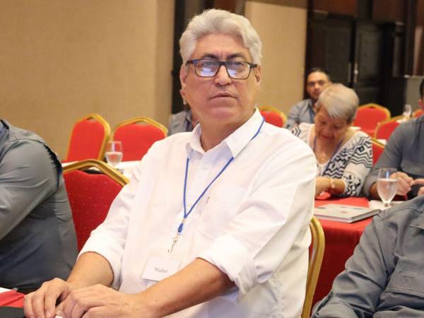 El alcalde Walter Perdomo es el candidato a la alcaldía en Villanueva, Cortés, por el Partido Liberal.