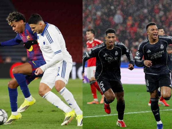 Los partidos de la jornada 8 de la Champions League se jugaron simultáneamente.