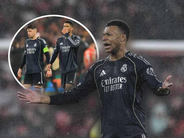 Kylian Mbappé atizó contra sus propios compañeros del Real Madrid tras la dolorosa derrota ante el Benfica.