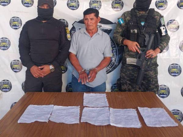 El hombre fue detenido