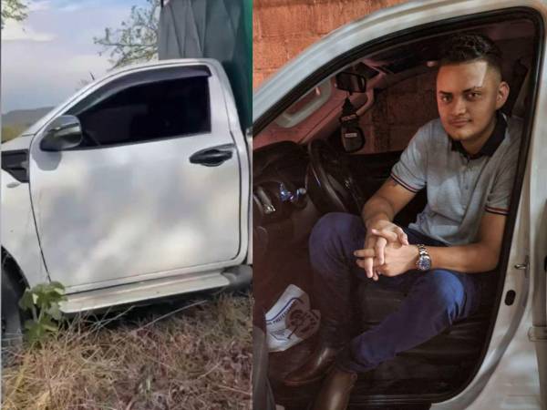 Foto en vida de Yefri Ávila, uno de los primos asesinados en Nacaome, Valle.