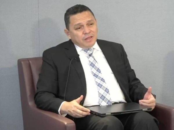 Luis Javier Santos, titular de la Unidad Fiscal Especializada Contra Redes de Corrupción (Uferco).