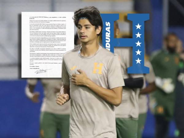 Vandenbroucke tomó la decisión de apartarse de la Selección de Honduras.