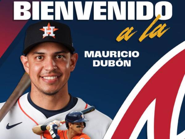 Sorpresa: Mauricio Dubón deja a los Astros y tiene nuevo equipo