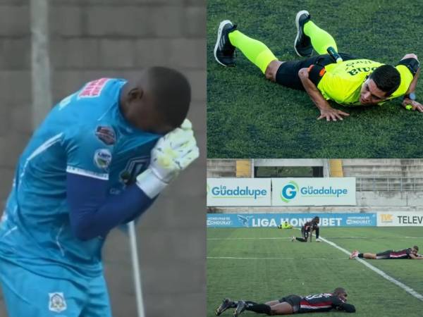 La situación se dio en el partido entre los Lobos de la UPNFM y Estrella Roja.