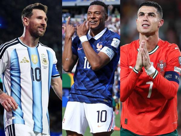 Así marcha la tabla de los máximos goleadores de la historia de los Mundiales luego del hat-trick de Messi y el doblete de Mbappé. ¿Cómo está Cristiano Ronaldo en esta clasificación?