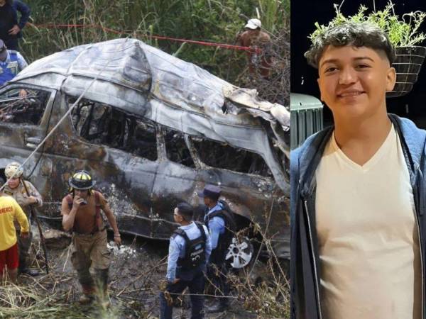 El rapidito de la empresa Etica, conducido por Diego Alberto Reyes Enamorado, cayó al abismo, se incendió y quedó a orilla del río Chamelecón totalmente destruido.