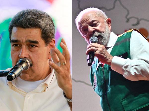 Según las fuentes, Lula y Maduro hablaron sobre la paz en América Latina.