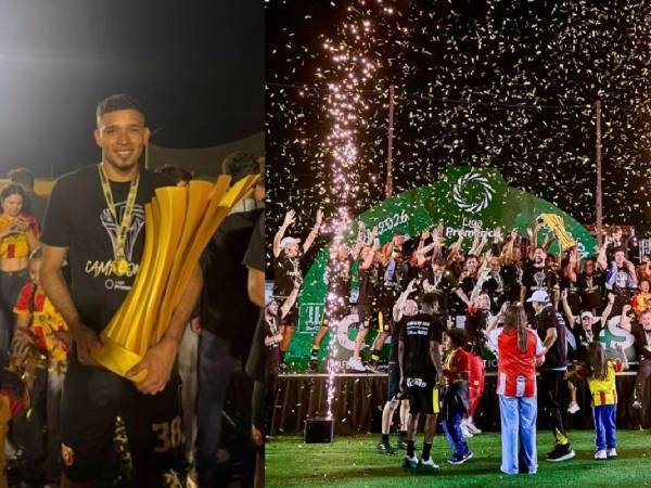 El hondureño ha sido campeón nuevamente con el Herediano en Costa Rica.