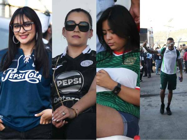 Te mostramos las mejores imágenes de la previa del clásico entre Motagua y Marathón en el Estadio Nacional por la jornada 6 del Clausura 2026.