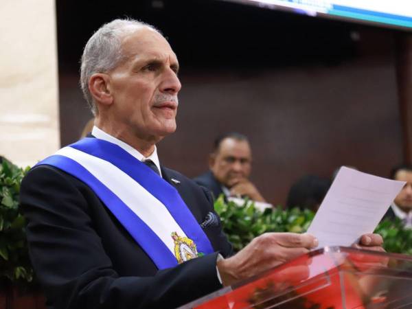 Nasry Asfura, presidente de Honduras.