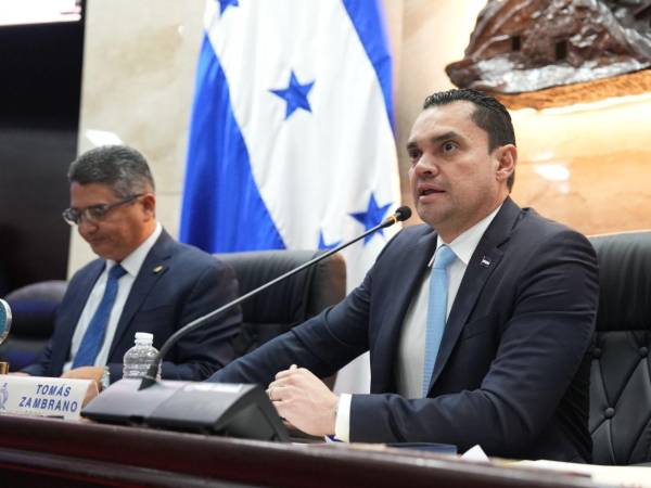 Tomás Zambrano, presidente del Congreso Nacional.