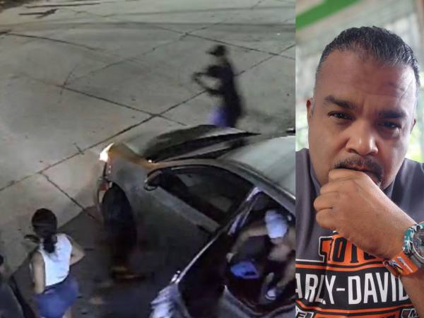 Video: Momento en que asesinan a instructor del Instituto Nacional Penitenciario