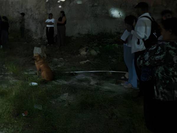 Vecinos de la zona alertaron sobre el hallazgo del cuerpo en el fondo del precipicio.