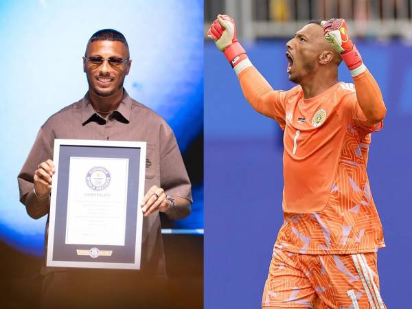 Fue figura en la Copa del Mundo y le dieron un Record Guinness. Eloy Room, portero de Curazao, hizo historia en el Mundial 2026 y recibió un meritorio premio.