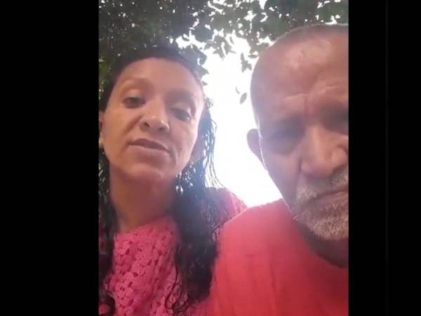 Sandra Isabel Reyes y padre Constantino Reyes denuncian que utilizaron sus fotografías en planilla de la corriente MEL del partido Libre.