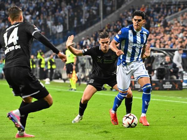 Luis Palma y Lech Poznan siguen sin conocer el triunfo en la Europa League.
