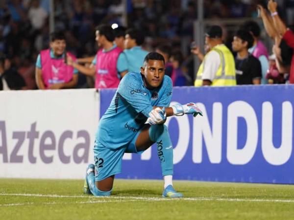 Luis Ortiz destapa secreto en los penales para el título del Motagua