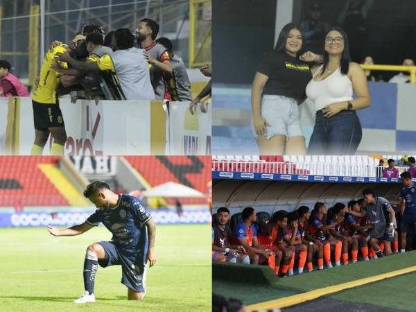 Las imágenes que nos dejaron los triunfos del Real España (4-1) sobre Victoria y del Motagua (2-0) contra los Lobos de la UPN.