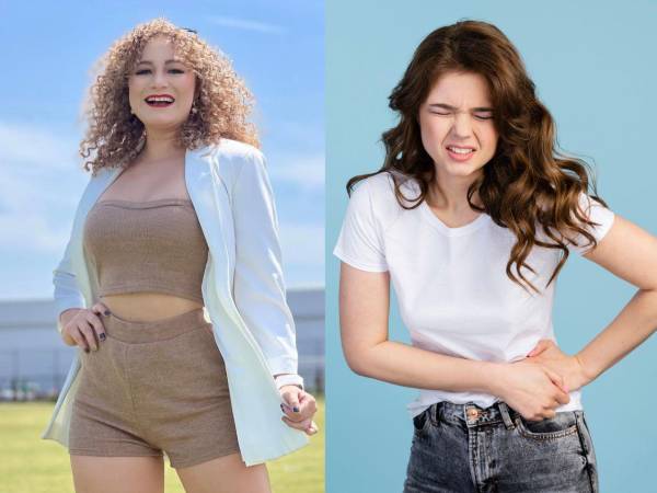 Mayra Tercero presentó un dolor insoportable en su estómago, sin embargo, era precisamente en el páncreas, tal como se muestra en la imagen de referencia al lado derecho.