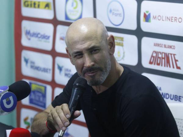 Espinel opina sobre la victoria de Olimpia.