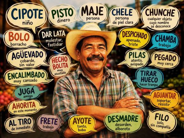 El español hondureño, lejos de errores, refleja historia, cultura e identidad documentada desde hace más de un siglo.