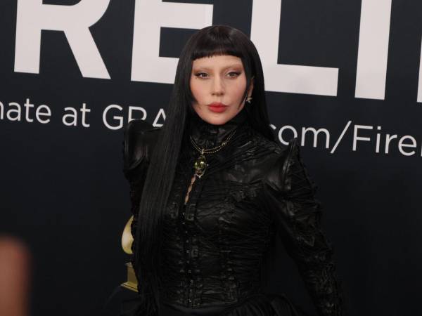 Fotografía de archivo de la cantante estadounidense Lady Gaga.