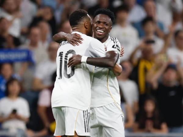 Vinicius y Mbappé han comandado en el ataque para el Real Madrid en las últimas temporadas.
