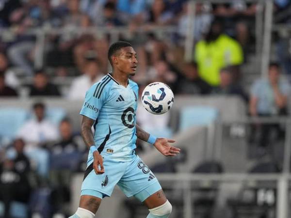 Joseph Rosales es de los jugadores más constantes en la titularidad del Minnesota United.