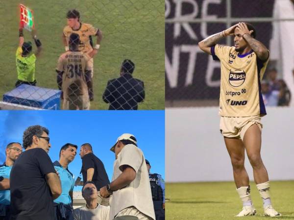 Motagua se estrelló ante el Club Atlético Independiente y no pasó del empate sin goles en el Carlos Miranda. Te mostramos las mejores imágenes del partido.