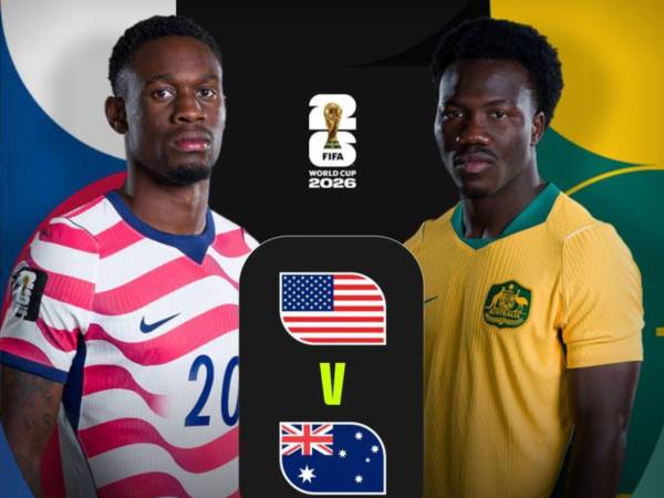 Estados Unidos y Australia se enfrentan este viernes en el Lumen Field de Seattle con el liderato del Grupo D en juego.